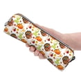 thumbnail image 1 of Rocae Thanksgiving Turkey for Pen and Marker Pouch with Zipper for Men and Women, Stationery Bag Pen Holder for Work and Office, 1 of 9