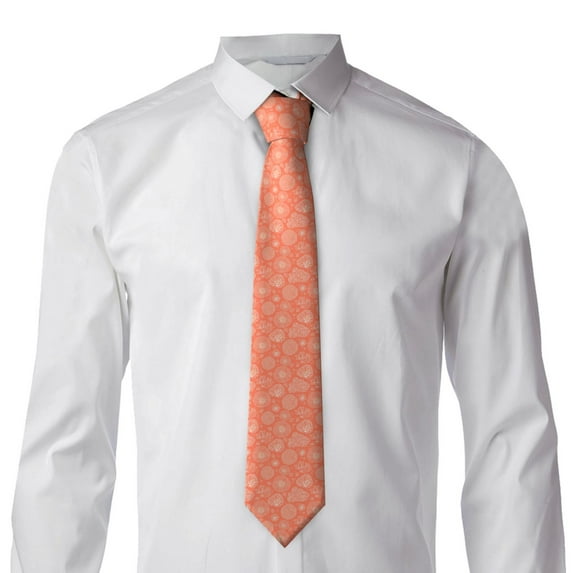 Rocae The Marine Theme With Beautiful Corals for Soft and Comfortable Men's Tie Necktie Wedding Business