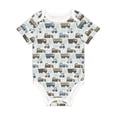 thumbnail image 1 of Rocae Tractor and Dumper for Baby Climbing Clothes Soft Baby Romper for Active Infants Comfortable and Breathable Crawling Jumpsuit Unisex Baby Outfit 12 Months, 1 of 8