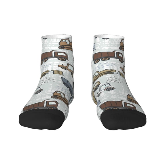 Rocae Tractor and Dumper for Premium Adult Socks,Comfortable, Breathable, and Durable Socks, Perfect for Everyday Wear