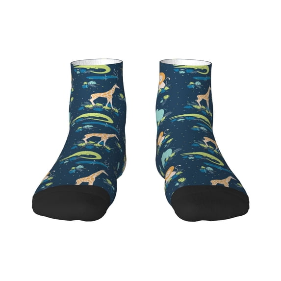 Rocae Tropical Animals for Premium Adult Socks,Comfortable, Breathable, and Durable Socks, Perfect for Everyday Wear