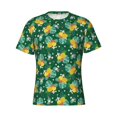 thumbnail image 1 of Rocae Tropical Fruit for Men's Moisture-Wicking Crew Tee - T-Shirt for Sports, Outdoor Activities, and Casual WearMedium, 1 of 9