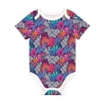 thumbnail image 1 of Rocae Tropical Leaves for Baby Climbing Clothes Soft Baby Romper for Active Infants Comfortable and Breathable Crawling Jumpsuit Unisex Baby Outfit 6 Months, 1 of 8