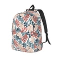 thumbnail image 1 of Rocae Tropical Leaves for Durable Canvas Backpack Leisure Large Bag Travel Rucksack Multi-function Backpack Small, 1 of 1