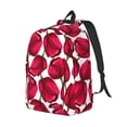 thumbnail image 1 of Rocae Tulips Flowers for Durable Canvas Backpack Leisure Large Bag Travel Rucksack Multi-function Backpack Medium, 1 of 8