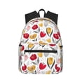 thumbnail image 1 of Rocae Tulips Flowers for Lightweight Casual Backpack Travel Hiking Backpack Carry On Laptop Backpack, 1 of 6