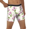 thumbnail image 1 of Rocae Tulips Flowers for Stretch Moisture-Wicking Underwear,Men's Underwear Boxer Briefs X-Large, 1 of 9