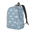 thumbnail image 1 of Rocae Turtle for Canvas College Laptop Backpack for Men Women-Medium, 1 of 5