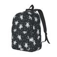 thumbnail image 1 of Rocae Turtle for Durable Canvas Backpack Leisure Large Bag Travel Rucksack Multi-function Backpack Medium, 1 of 7