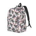 thumbnail image 1 of Rocae Turtle for Durable Canvas Backpack Leisure Large Bag Travel Rucksack Multi-function Backpack, 1 of 8