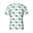 thumbnail image 1 of Rocae Turtle for Men's Moisture-Wicking Crew Tee - T-Shirt for Sports, Outdoor Activities, and Casual Wear3X-Large, 1 of 9
