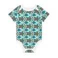 thumbnail image 1 of Rocae Turtles And Seahorses for Baby Climbing Clothes Soft Baby Romper for Active Infants Comfortable and Breathable Crawling Jumpsuit Unisex Baby Outfit 2 Years, 1 of 8