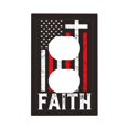 thumbnail image 1 of Rocae USA Flag Cross for Decorator Light Switch or Receptacle Outlet Wall Plate,Polycarbonate Thermoplastic-Style S, 1 of 6