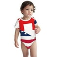 thumbnail image 1 of Rocae USA Switzerland for Baby Cotton Short-Sleeve Bodysuits for Unisex Onesies Bodysuit-3 Months, 1 of 7