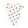 thumbnail image 1 of Rocae Umbrella Cat for Baby Climbing Clothes Soft Baby Romper for Active Infants Comfortable and Breathable Crawling Jumpsuit Unisex Baby Outfit 18 Months, 1 of 8