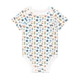 thumbnail image 1 of Rocae Undersea Animals for Baby Climbing Clothes Soft Baby Romper for Active Infants Comfortable and Breathable Crawling Jumpsuit Unisex Baby Outfit, 1 of 8