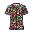 thumbnail image 1 of Rocae Underwater Diving Animals for Men's Moisture-Wicking Crew Tee - T-Shirt for Sports, Outdoor Activities, and Casual WearMedium, 1 of 9