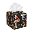 thumbnail image 1 of Rocae Various Mushrooms for High-grade Leather Tissue Box, Exquisite Fashionable Design, Office Tissue Box, Waterproof Family Tissue Box, 1 of 8