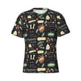thumbnail image 1 of Rocae Vegetable Quiche for Men's Moisture-Wicking Crew Tee - T-Shirt for Sports, Outdoor Activities, and Casual WearSmall, 1 of 9