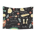 thumbnail image 1 of Rocae Vegetable Quiche for Pet Blanket Dog Blanket Cat Blanket Soft Sleep for Small Medium Pet-Large, 1 of 8