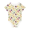thumbnail image 1 of Rocae Vegetable for Baby Climbing Clothes Soft Baby Romper for Active Infants Comfortable and Breathable Crawling Jumpsuit Unisex Baby Outfit 9M, 1 of 8