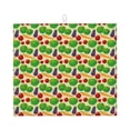 thumbnail image 1 of Rocae Vegetable for Drying Mat for Kitchen 16*18 inch Easy to Clean Dish Rack Pad, 1 of 8