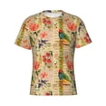 thumbnail image 1 of Rocae Vintage Bird for Men's Moisture-Wicking Crew Tee - T-Shirt for Sports, Outdoor Activities, and Casual WearLarge, 1 of 9