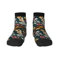 thumbnail image 1 of Rocae Vintage Casino Chips for Premium Adult Socks,Comfortable, Breathable, and Durable Socks, Perfect for Everyday Wear, 1 of 7