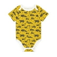 thumbnail image 1 of Rocae Vintage Excavator for Baby Climbing Clothes Soft Baby Romper for Active Infants Comfortable and Breathable Crawling Jumpsuit Unisex Baby Outfit 18 Months, 1 of 8