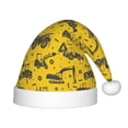 thumbnail image 1 of Rocae Vintage Excavator for Christmas Hat for Kids Hats Christmas Party Supplies, 1 of 6