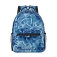 thumbnail image 1 of Rocae Vintage Floral for Comfortable Student Backpack - Lightweight ,Durable School Bag Ideal for Middle School, High School, and College, 1 of 6