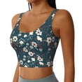 thumbnail image 1 of Rocae Vintage Floral for Sports Bra for Women Sports Vest with Performance Stretch and Quick Dry FabricLarge, 1 of 9