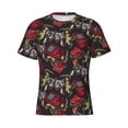 thumbnail image 1 of Rocae Vintage Gaming for Men's Moisture-Wicking Crew Tee - T-Shirt for Sports, Outdoor Activities, and Casual Wear, 1 of 9