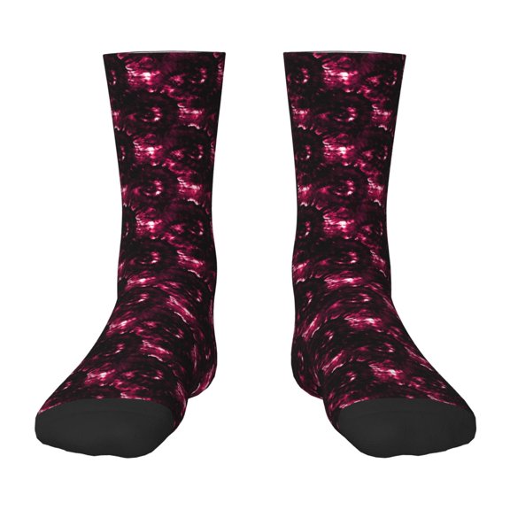 Rocae Vintage Psychedelic for Girls Boys Crew Socks,Children's Socks, Kids Socks, Toddler Socks: Daily Wear with Kids School Uniform