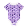 thumbnail image 1 of Rocae Violet for Baby Climbing Clothes Soft Baby Romper for Active Infants Comfortable and Breathable Crawling Jumpsuit Unisex Baby Outfit 6 Months, 1 of 8