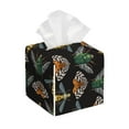 thumbnail image 1 of Rocae Wasp Cockchafer Butterfly for High-grade Leather Tissue Box,Office Tissue Box,Tissue Box Cover Square 5.2×5.2×5.2, 1 of 7