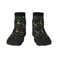 thumbnail image 1 of Rocae Wasp and Florals for Premium Adult Socks,Comfortable, Breathable, and Durable Socks, Perfect for Everyday Wear, 1 of 7
