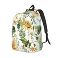 thumbnail image 1 of Rocae Watercolor Bright Sunflowers for Durable Canvas Backpack Leisure Large Bag Travel Rucksack Multi-function Backpack Small, 1 of 8
