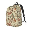 thumbnail image 1 of Rocae Watercolor Insects for Canvas College Laptop Backpack for Men Women -Small, 1 of 5