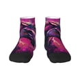 thumbnail image 1 of Rocae Watercolor Painting White Horse for Premium Adult Socks,Comfortable, Breathable, and Durable Socks, Perfect for Everyday Wear, 1 of 7