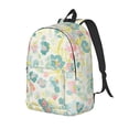thumbnail image 1 of Rocae Watercolor Wildflowers for Canvas College Laptop Backpack for Men Women -Small, 1 of 5