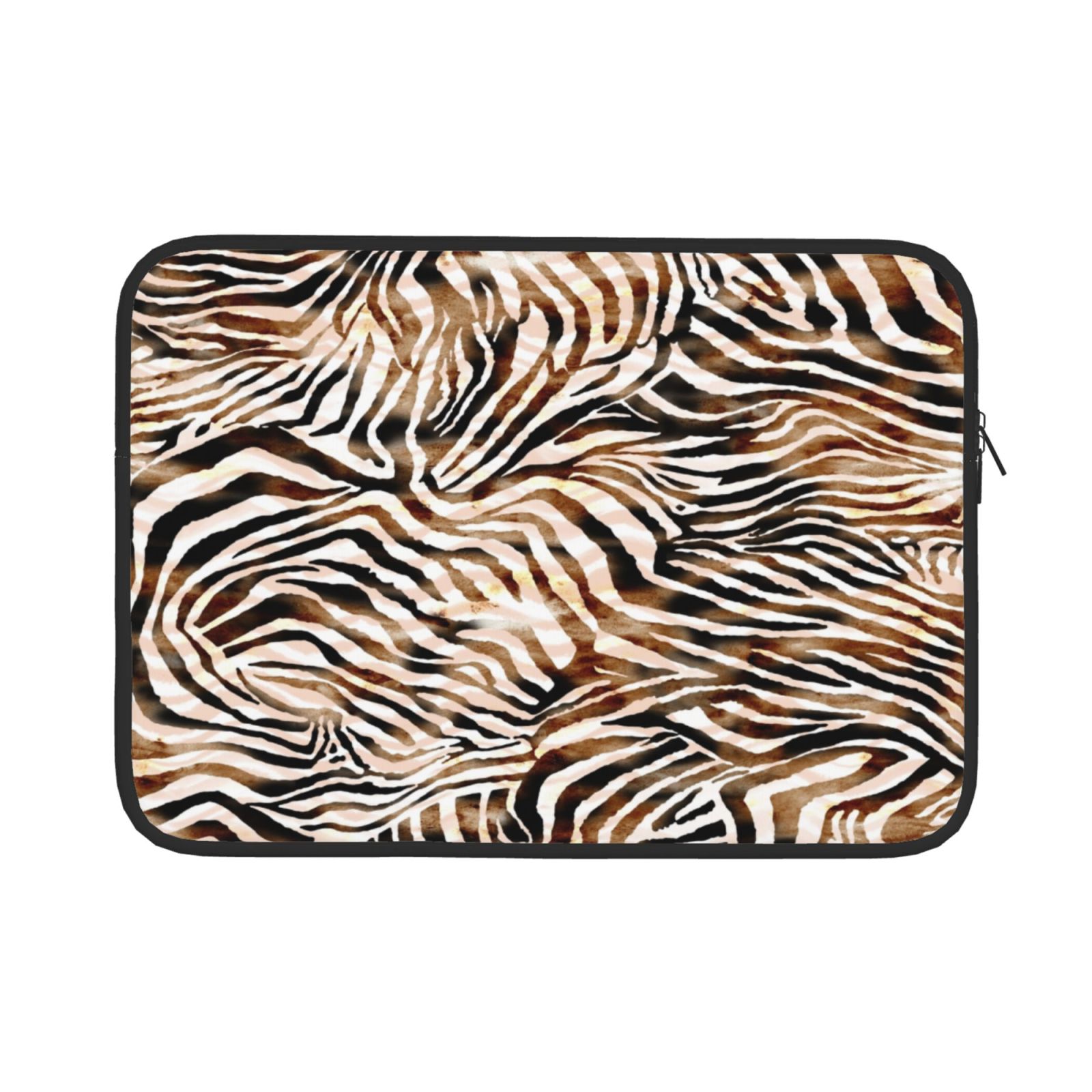 Soft Pouch Case – Neopreen Hoes Voor Zebra TC26 (2020), Waterafstotend, Schokabsorberend, Inwendig 17,5 X 8,2 X 1,2 Cm (zwart)