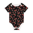 thumbnail image 1 of Rocae Watermelon for Baby Climbing Clothes Soft Baby Romper for Active Infants Comfortable and Breathable Crawling Jumpsuit Unisex Baby Outfit, 1 of 8