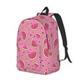 thumbnail image 1 of Rocae Watermelon for Durable Canvas Backpack Leisure Large Bag Travel Rucksack Multi-function Backpack Small, 1 of 1