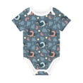 thumbnail image 1 of Rocae Watermelons Dachshunds for Baby Climbing Clothes Soft Baby Romper for Active Infants Comfortable and Breathable Crawling Jumpsuit Unisex Baby Outfit 9M, 1 of 8