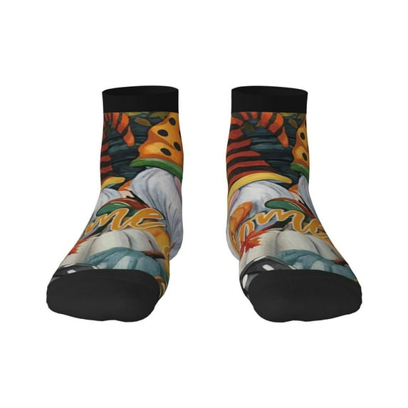 Rocae Welcom Fall for Premium Adult Socks,Comfortable, Breathable, and Durable Socks, Perfect for Everyday Wear