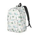 thumbnail image 1 of Rocae Whale And Turtle for Durable Canvas Backpack Leisure Large Bag Travel Rucksack Multi-function Backpack Medium, 1 of 8