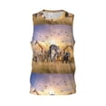thumbnail image 1 of Rocae Wildlife Protection for Men's Basketball Jersey Lightweight and Breathable Athletic Tank Top,Quick-Drying Sports Jersey Medium, 1 of 9