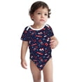 thumbnail image 1 of Rocae Winter Outdoors Sports for Baby Cotton Short-Sleeve Bodysuits for Unisex Onesies Bodysuit-18 Months, 1 of 7