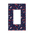 thumbnail image 1 of Rocae Winter Sports Fun Pattern for Decorator Light Switch or Receptacle Outlet Wall Plate,Polycarbonate Thermoplastic-Style U, 1 of 6